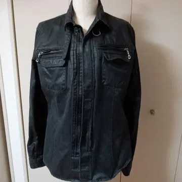 블랙 긴팔 자켓