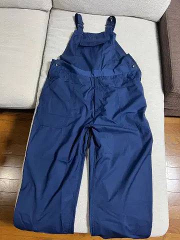 시텐 CITEN 네이비 오버롤