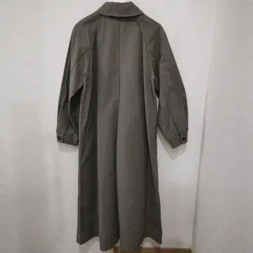 카키 트렌치코트 nopp de nod