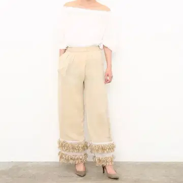 A PUPIL / Fringe PANTS