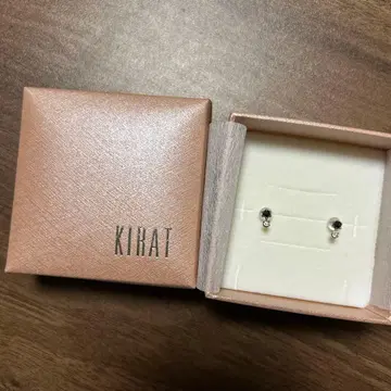 KIRAT 블랙 다이아 귀걸이 (양쪽 귀용)