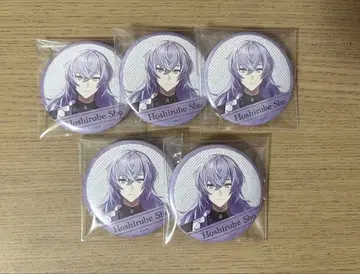 니지산지 호시미치 쇼 웰컴굿즈 캔뱃지