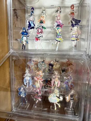 학원 아이돌 마스터 제일복권 아크릴 스탠드 컴프 세트 학마스