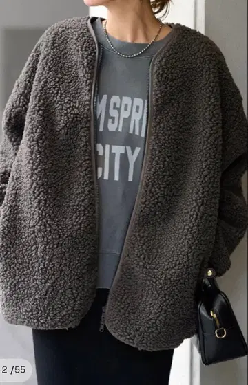 챔피온 보아 플리스 자켓