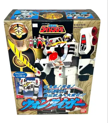 데드스탁 거의 미사용 오성전대 다이렌쟈 DX 원 타이거