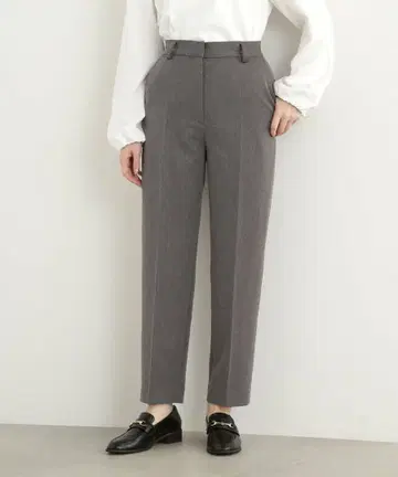 N. Natural Beauty Basic 센터 프레스 테이퍼드 팬츠