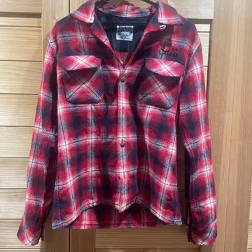 STIFF & Co. 플란넬 셔츠 Medium 기무라 타쿠야 착용