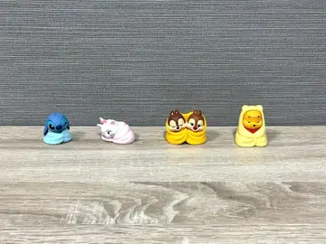 [쿠루마리 스타일 디즈니 캐릭터] 전 4종 세트