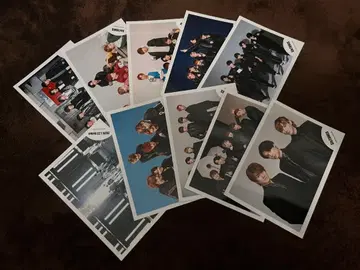 SixTONES 단체, 솔로 브로마이드 45장 묶음 판매