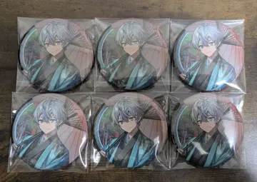 시쿠포니 아메노 코사메 캔뱃지 6개 세트