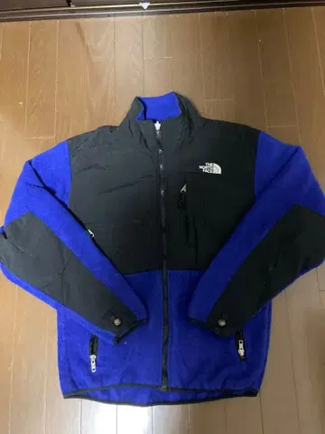 THE NORTH FACE 플리스 자켓 S 블랙/파랑