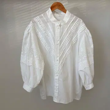 유럽 앤티크 셔츠, 블라우스 빈티지 구제 의류