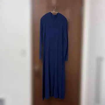 니트 롱 원피스