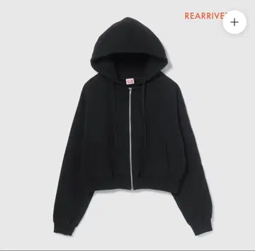 시루무린 SeaRoomlynn 헤비 스웨트 집 후디