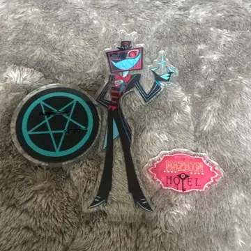 해즈빈 호텔 복스 아크릴 스탠드