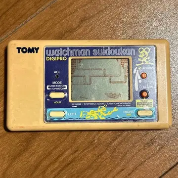 TOMY 워치맨 게임 워치 레트로