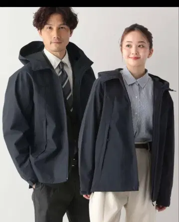 GLOBAL WORK GUARDTECH 블루종 네이비 M 사이즈