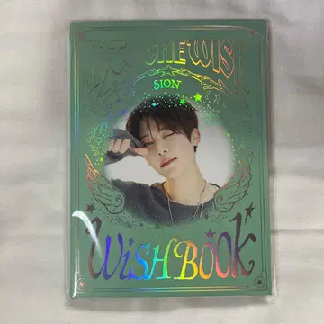 NCT WISH Our WISH 서울콘 MD WISH BOOK 시온