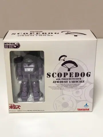 [미개봉] 장갑기병 보톰즈 AG-V02 스코프독 파라슈트 자크