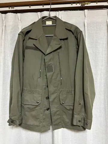 프랑스군 F1 자켓. 헤링본.