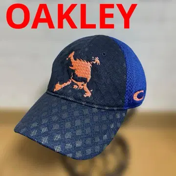 Oakley 오클리 메쉬 캡 골프 모자 스포츠 운동 레어