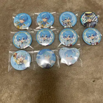 코론 군 캔뱃지 묶음 판매