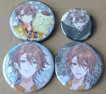 컬러풀 피치 우리 씨 캔뱃지 2