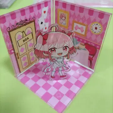 컬러풀피치 카라피치 떨어진 곳은 원더랜드 아크릴 스탠드 노아