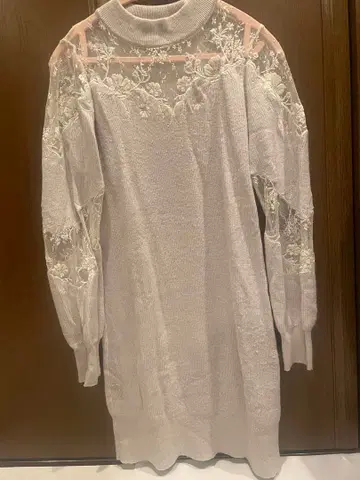 snidel 니트 원피스