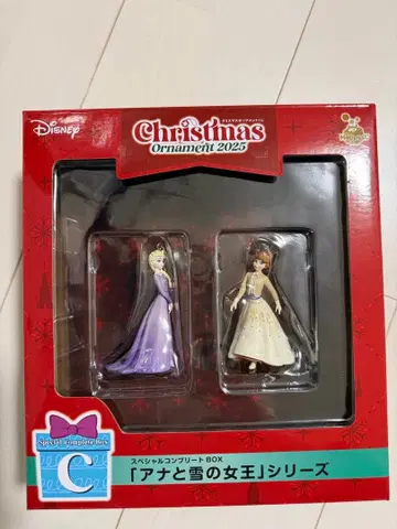 안나와 눈의 여왕 피규어 세트 2025