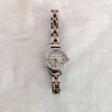 [ MICHEL KLEN ] 실버/로즈 골드 손목시계