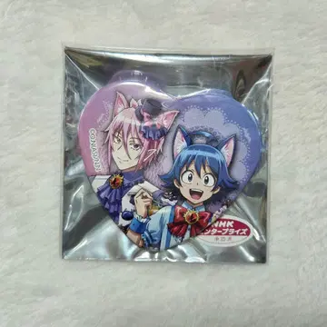 마계의 살인마 난자타운 하트 캔뱃지 아스모데우스 아리스 이리마