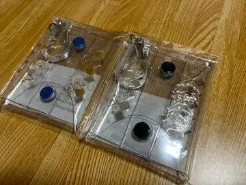 앙스타 Knights 미니 클리어 파우치 아니카페