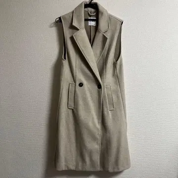 새상품급 ZARA 자라 롱베스트 X S