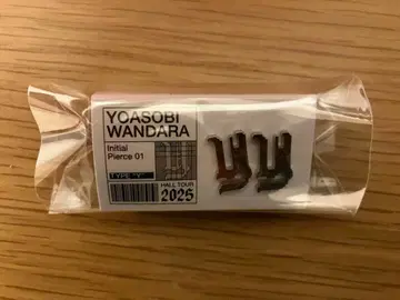 [미개봉 새상품] YOASOBI WANDARA 홀 투어 2025 귀걸이