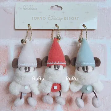 디즈니 크리스마스 2025 릴린린 봉제 인형 참