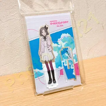 극장판 총집편 걸즈밴드 클라이 아크릴 스탠드 에비즈카 토모