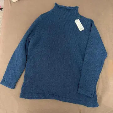 이탈리아제 캐시미어 혼방 니트 스웨터 44