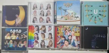 K-POP CD niziu withu 한정판 있음