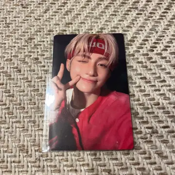 TWS playhard 유니버셜 럭키 드로우 지훈 트레이딩 카드