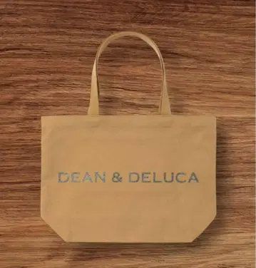 DEAN&DELUCA 차리티 토트 2025 카페오레 L 사이즈