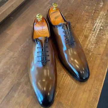 MURATA ORIGINAL921011 홀컷 브라운 25.5