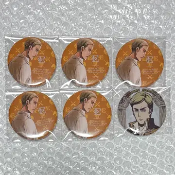 진격의 거인 엘빈 캔뱃지 Anique