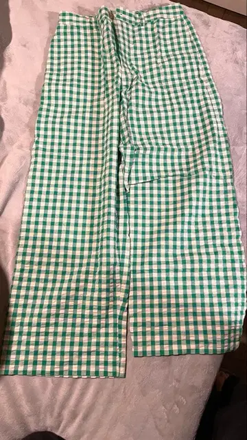 BEAMS BOY 체크 캐주얼 팬츠