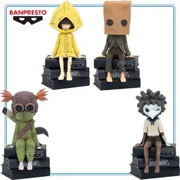 리틀 나이트메어 LITTLE NIGHTMARES 모니터 탑 피규어