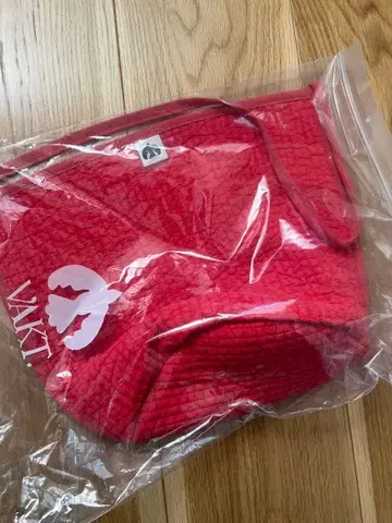 VAKT. bag S 누비 백 RED 빨간색