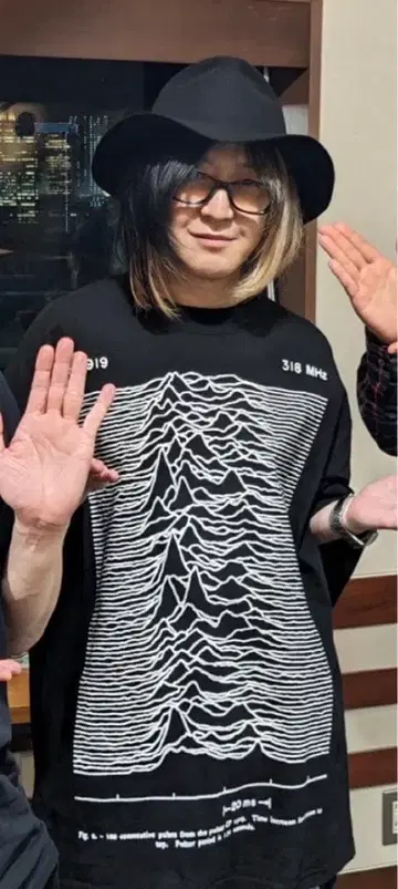 GLAY HISASHI 착용 ALLAROUND T셔츠