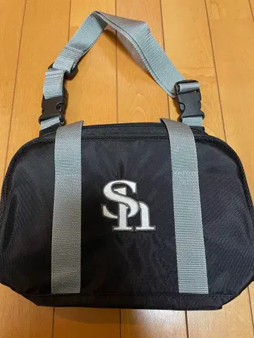 소프트뱅크 호크스 블랙 나일론 미니 숄더백