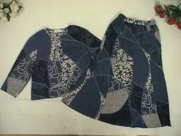 101001 HitoshiTamura 시선당 크레이프 원단 셋업