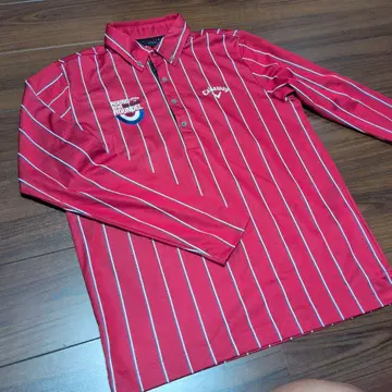 캘러웨이 ROUND and ROUNDEL 피케 셔츠